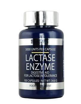 Lactase Enzyme 100 capsule - SCITEC NUTRITION