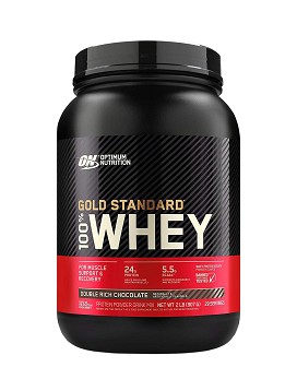 100% Whey Gold Standard 908 grammi - OPTIMUM NUTRITION