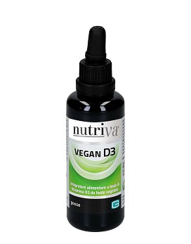 Nutriva - Vegan D3 Drops 50ml - CABASSI & GIURIATI