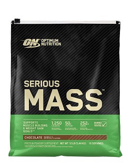 Serious Mass 5455 gramos - OPTIMUM NUTRITION