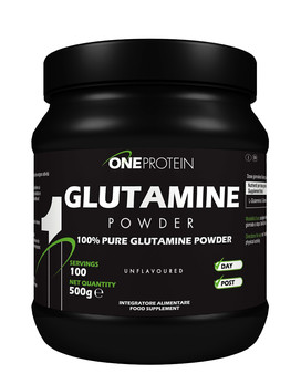 Glutamine Powder 500 grammi - ONE PROTEIN