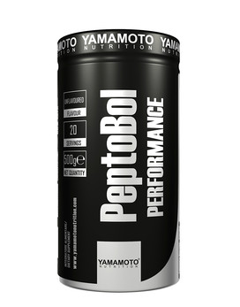 PeptoBol PERFORMANCE PeptoPro® 500 grams - YAMAMOTO NUTRITION