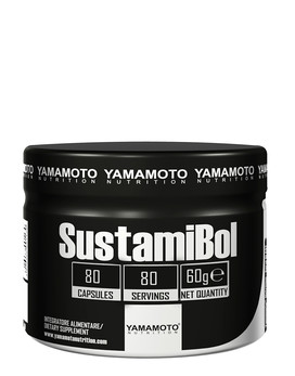SustamiBol® Sustamine® 80 capsule - YAMAMOTO NUTRITION