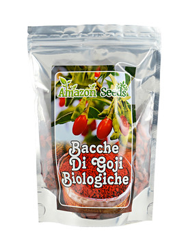 Organic Goji Berries 250 grams - AMAZON SEEDS