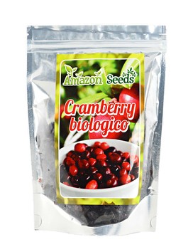 Cranberry Biologico 250 grammi - AMAZON SEEDS