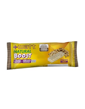 Natural Boost 1 bar of 40 grams - +WATT