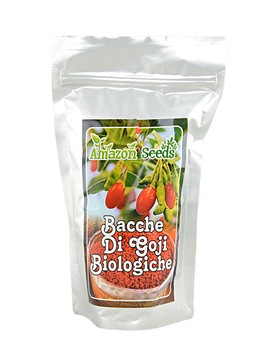 Organic Goji Berries 450 grams - AMAZON SEEDS