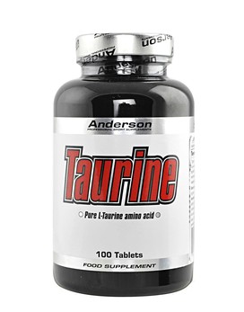 Taurine 100 tablets - ANDERSON RESEARCH