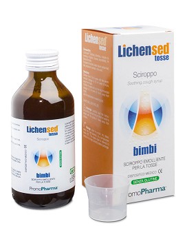 Lichensed Children Cough Syrup 200ml - PROMOPHARMA