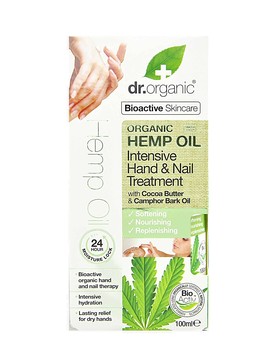 Organic Hemp Oil - Intensive Hand & Nail Treatment 100ml - DR. ORGANIC