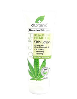 Organic Hemp Oil - Skin Lotion 200ml - DR. ORGANIC
