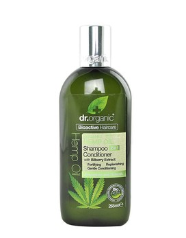 Organic Hemp Oil - Shampoo Conditioner 265ml - DR. ORGANIC