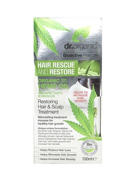 Organic Hemp Oil - Restoring Hair & Scalp Treatment 150ml - DR. ORGANIC