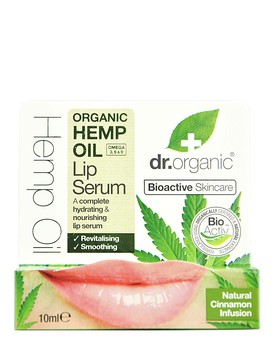 Organic Hemp Oil - Lip Serum 10ml - DR. ORGANIC