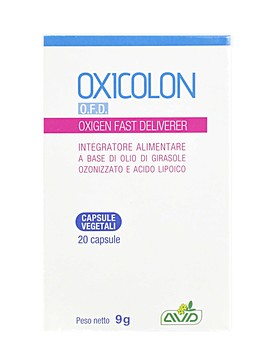 OxiColon O.F.D. 20 capsule vegetali - AVD