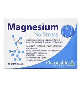 Magnesium No Stress 45 comprimidos - PHARMALIFE