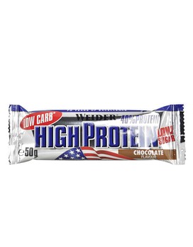 Low Carb High Protein Bar 1 bar of 50 grams - WEIDER