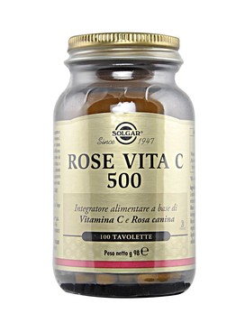 Rose Vita C 500 100 tablets - SOLGAR