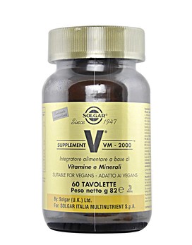 VM-2000 Supplement 60 tavolette - SOLGAR