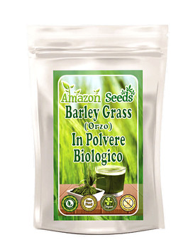 Barley Grass (Orzo) in Polvere Biologico 250 grammi - AMAZON SEEDS