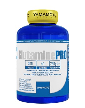 Glutamine PRO Kyowa® 200 tablets - YAMAMOTO NUTRITION