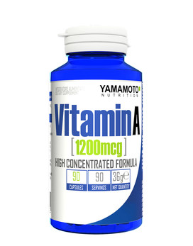 Vitamin A 90 capsules - YAMAMOTO NUTRITION