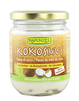Kokosmus - Puree di Cocco 215 grammi - RAPUNZEL