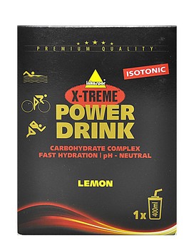 X-Treme Power Drink 25 buste da 35 grammi - INKOSPOR