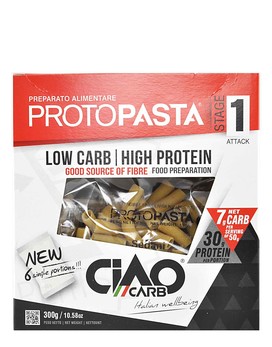 ProtoPasta Sedani - Stage 1 6 confezioni da 50 grammi - CIAOCARB