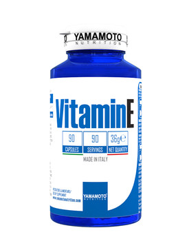Vitamin E 60mg 90 capsule - YAMAMOTO NUTRITION
