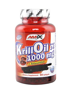 Krill Oil 1000mg 60 capsule - AMIX