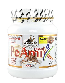 Mr. Popper's - PeAmix Peanut Butter 800 grammi - AMIX