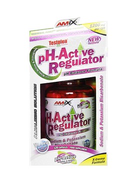 Ph-Active Regulator 120 capsule - AMIX