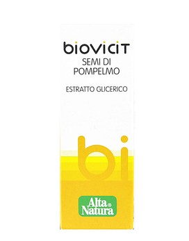 Biovicit Grapefruit Seed - Glyceric Extract 30ml - ALTA NATURA