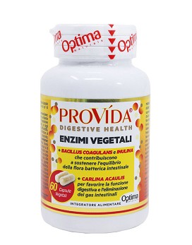 Provida Enzimi Vegetali 60 capsule vegetali - OPTIMA