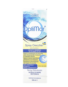 Optimar - Spray Orecchie 100ml - OPTIMA