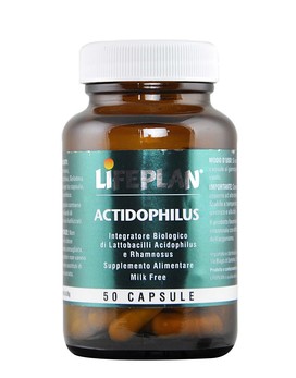 Actidophilus 50 capsules - LIFEPLAN