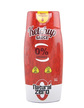 Ketchup Sauce 320 grammi - NATURAL ZERO