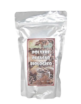 Polvere di Cacao Biologico 500 grammi - AMAZON SEEDS