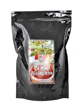 Organic Goji Berries 1000 grams - AMAZON SEEDS