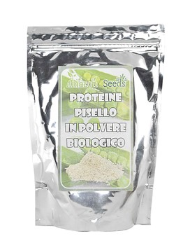 Proteine di Pisello in Polvere Biologico 250 grammi - AMAZON SEEDS