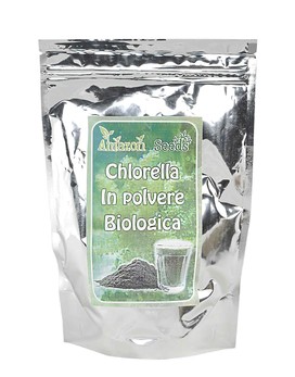 Chlorella in Polvere Biologica 250 grammi - AMAZON SEEDS
