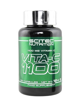 Vita-C 1100 100 capsules - SCITEC NUTRITION
