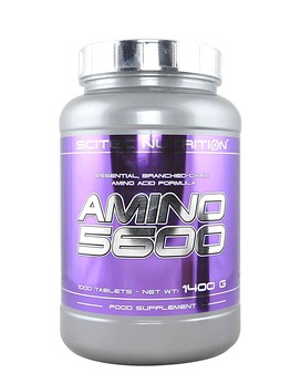 Amino 5600 1000 tablets - SCITEC NUTRITION