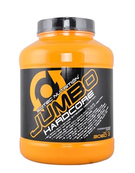 Jumbo Hardcore 3060 grammi - SCITEC NUTRITION