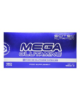 Mega Glutamine 120 capsule - SCITEC NUTRITION