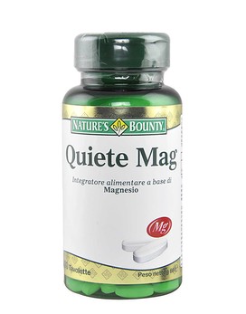 Quiete Mag 100 tablets - NATURE'S BOUNTY