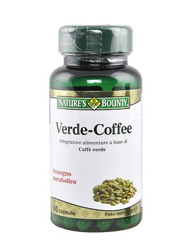 Verde-Coffee 60 capsules - NATURE'S BOUNTY