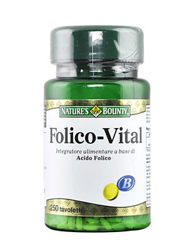Folico-Vital 250 tavolette - NATURE'S BOUNTY