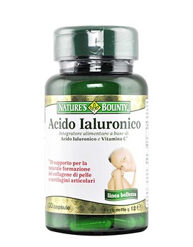 Acido Ialuronico 30 capsules - NATURE'S BOUNTY
